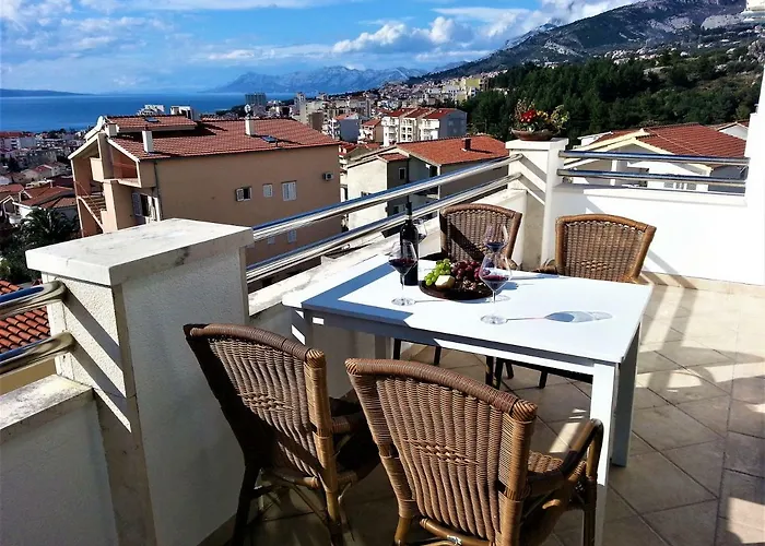 Sunset Makarska